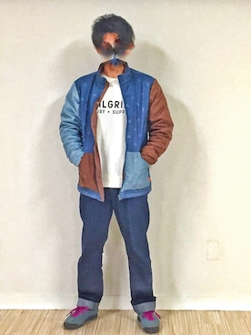 Hさんのコーディネート