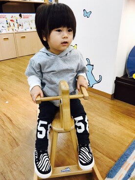 Allenさん(キッズ・80cm)の秋コーディネート