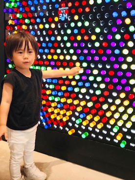 Allenさん（キッズ・80cm）の夏コーディネート