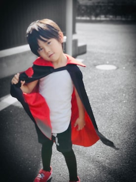 Allenさん(キッズ・100cm)の秋コーディネート