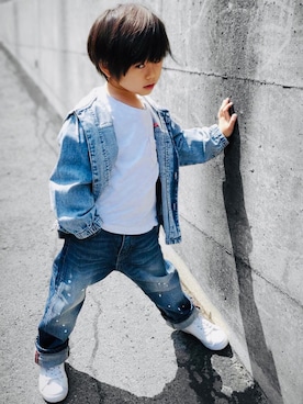 Allenさん（キッズ・100cm）の春コーディネート