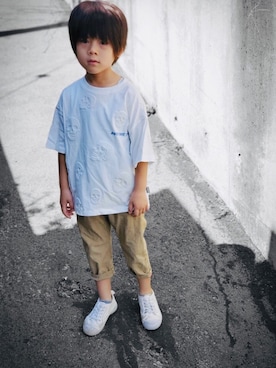 Allenさん（キッズ・100cm）の夏コーディネート