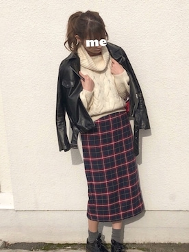 桃さんのコーディネート