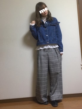 桃さんのコーディネート