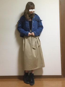 桃さんのコーディネート