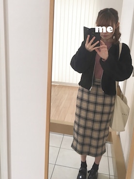 桃さんのコーディネート