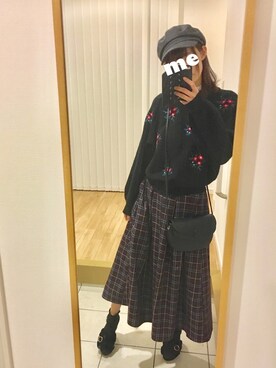 桃さんのコーディネート