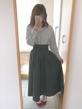 桃さんのコーディネート