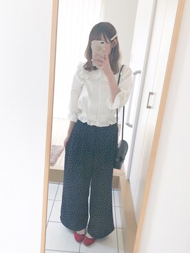 桃さんのコーディネート