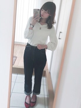 桃さんのコーディネート