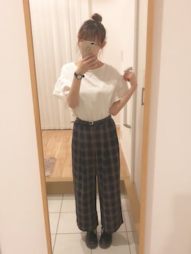 桃さんのコーディネート