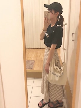 桃さんのコーディネート