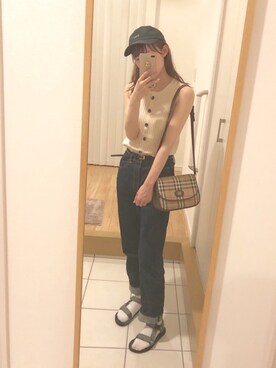 桃さんのコーディネート