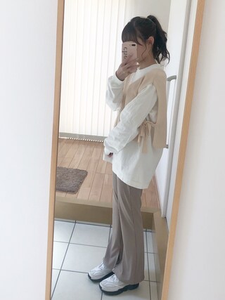 桃のコーディネート一覧 Wear