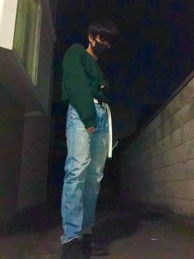 KAITOさん（メンズ・160cm）の冬コーディネート