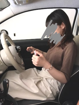 Kさん(レディース・152cm)の夏コーディネート