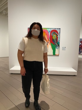 「アイテム（ブーティ）」を使った、ayumiさん（レディース・167cm・20代）の春コーディネート