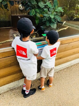 mooonさん（キッズ・110cm）の秋コーディネート