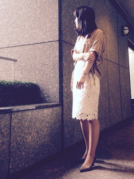「autumn look」｜「アイテム（腕時計）」を使った、Kokoさん（レディース・162cm）の秋コーディネート