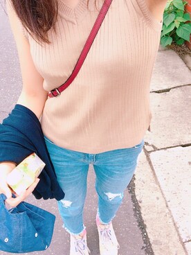 もあさんのコーディネート