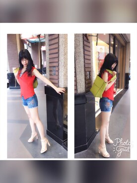 靜雯王さんのコーディネート