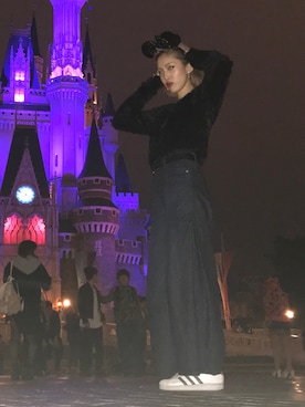 Mei Hirataさん（レディース・167cm）の春コーディネート