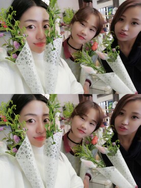 「MU（エムユー）のアイテム（アクセサリー）」を使った、haxhaxさん（レディース・168cm）の冬コーディネート