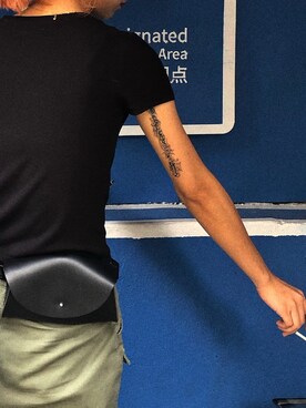 「NOMIA（ノミア）のアイテム」を使った、haxhaxさん（レディース・168cm）の春コーディネート