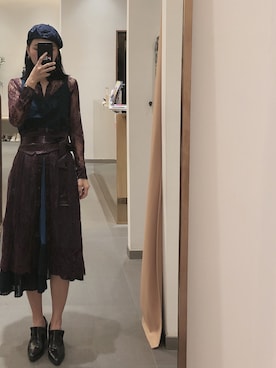 「MU（エムユー）のアイテム」を使った、haxhaxさん（レディース・168cm）の夏コーディネート