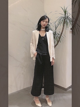 「MU（エムユー）のアイテム」を使った、haxhaxさん（レディース・168cm）の夏コーディネート