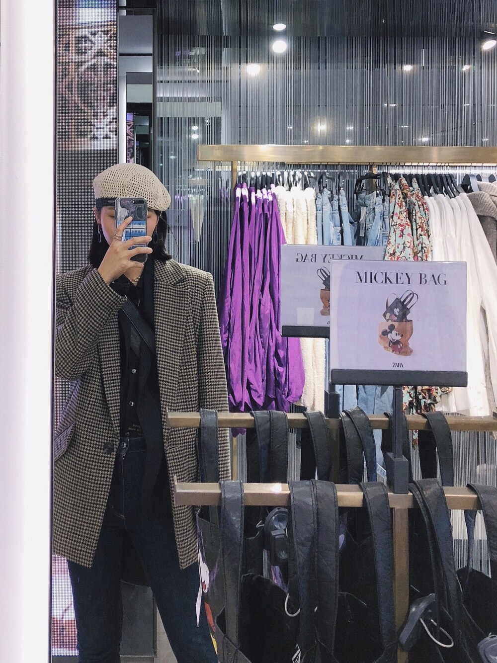 「男友风」｜「ZARAのアイテム（チェスターコート、ブラウン系）」を使った、haxhaxさん（レディース・168cm）の秋コーディネートの1枚目の写真