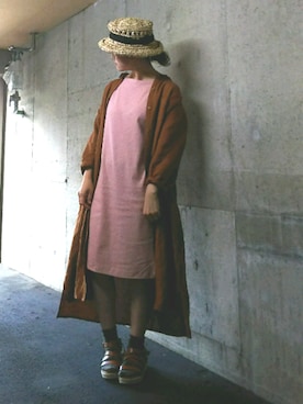 ゆめすけ*さん（レディース・151cm）の夏コーディネート