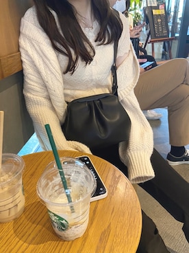 「snidel」｜「アイテム（スラックス）」を使った、めんたいたまごさん（レディース・166cm）の夏コーディネート