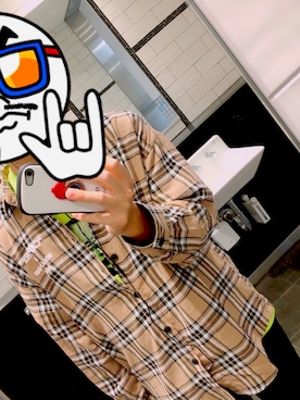 「aveil（アベイル）のアイテム」を使った、tkR会長さん（メンズ・173cm）の夏コーディネート