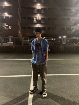 ひろむさん(メンズ・179cm)の夏コーディネート