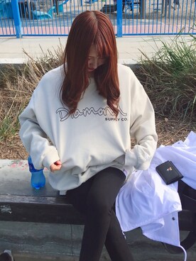 una.さん（レディース・164cm）の春コーディネート