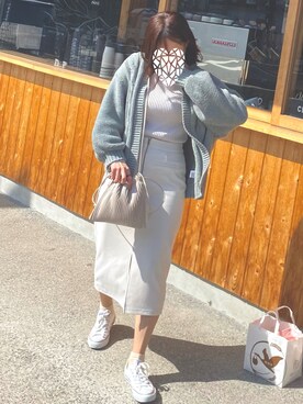 miさん（レディース・165cm）の春コーディネート