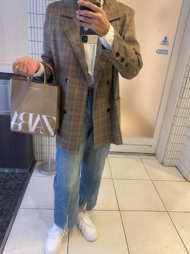 やなちゃんさん（レディース・166cm・20代）の春コーディネート