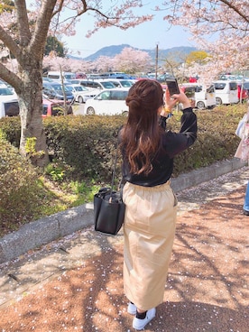 「POLO（ポロ）のアイテム（シューズ）」を使った、Chiiさん（レディース・150cm）の夏コーディネート