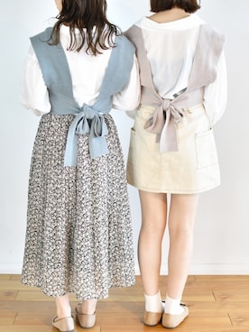 pairpairさん（レディース・165cm）の春コーディネート