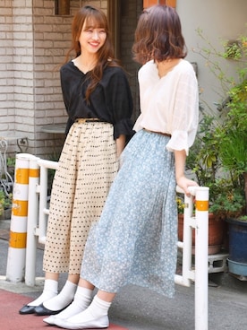 pairpairさん（レディース・165cm）の夏コーディネート