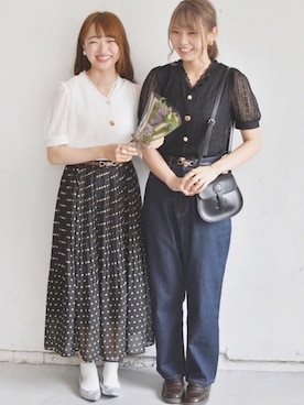 pairpairさん（レディース・165cm）の夏コーディネート