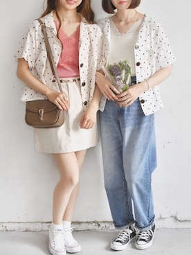 pairpairさん（レディース・165cm）の夏コーディネート