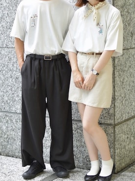 pairpairさん（レディース・165cm）の夏コーディネート