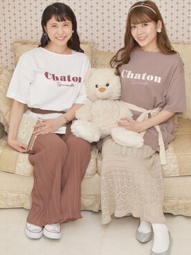 pairpairさん（レディース・165cm）の夏コーディネート