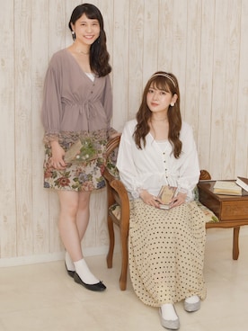 「PairPair（ペアペア）のアイテム」を使った、pairpairさん（レディース・165cm）の夏コーディネート