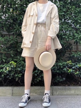 pairpairさん（レディース・165cm）の夏コーディネート