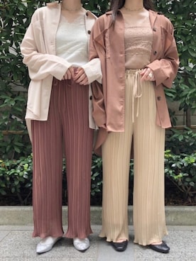 pairpairさん(レディース・165cm)の夏コーディネート