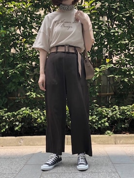 pairpairさん（レディース・165cm）の夏コーディネート