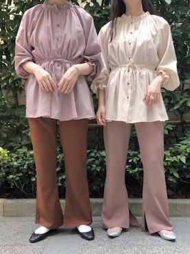 「PairPair（ペアペア）のアイテム」を使った、pairpairさん（レディース・165cm）の夏コーディネート